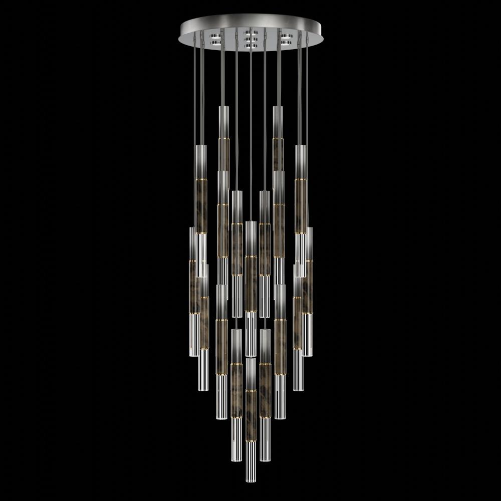 Antonia 31"W Round  Pendant