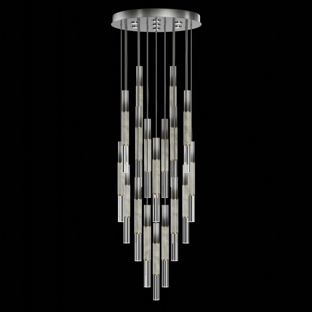 Antonia 31"W Round  Pendant