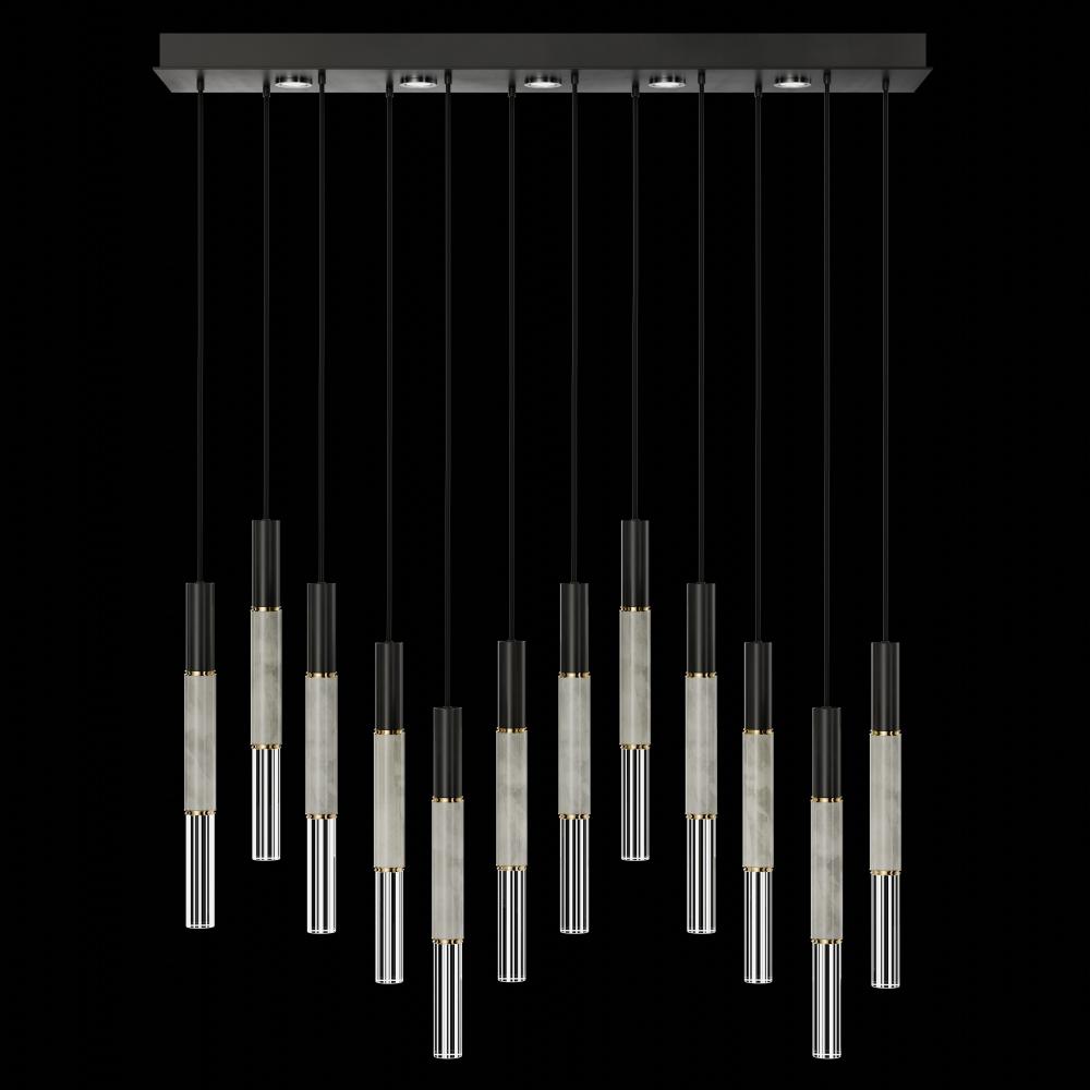 Antonia 61"W Rectangular  Pendant