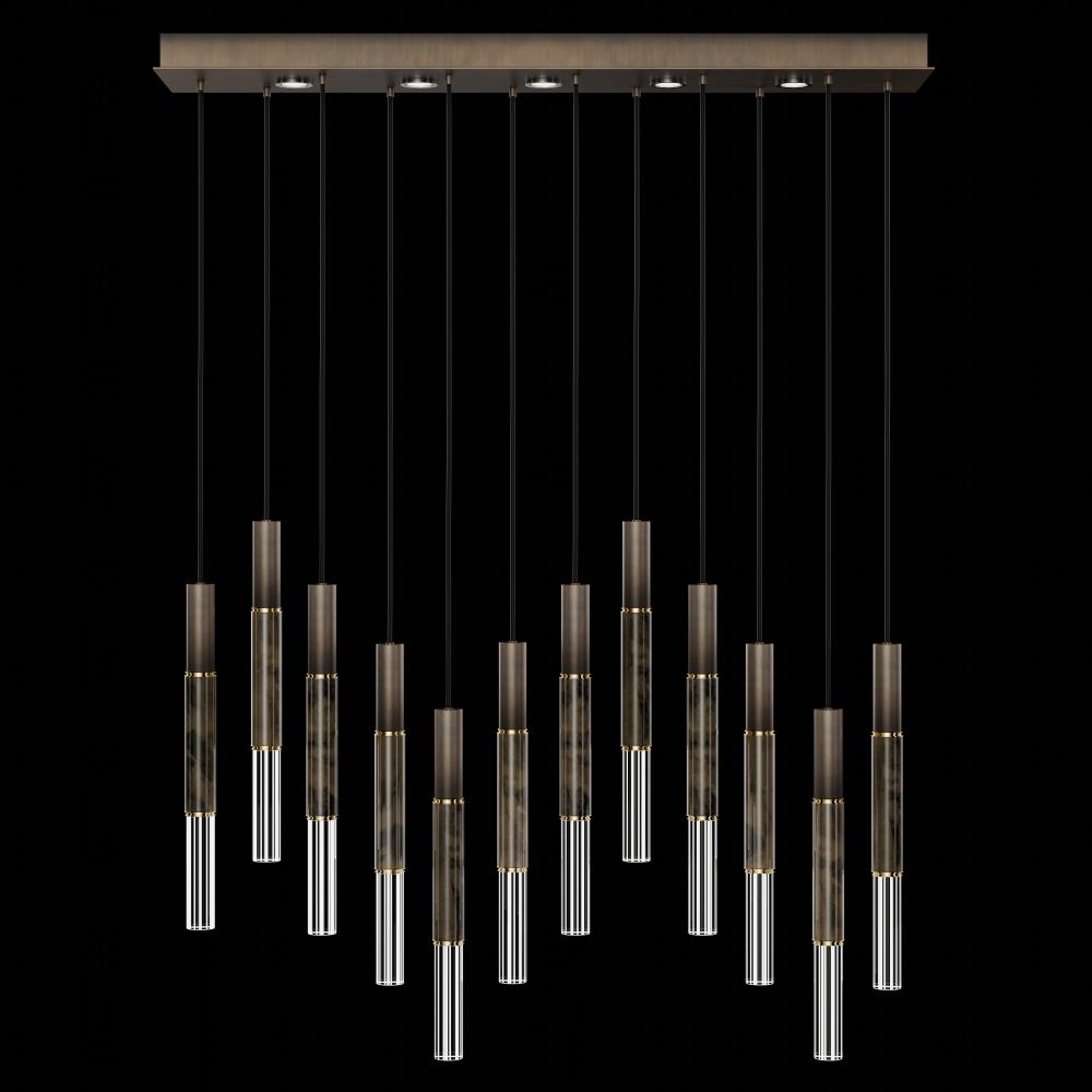 Antonia 61"W Rectangular  Pendant