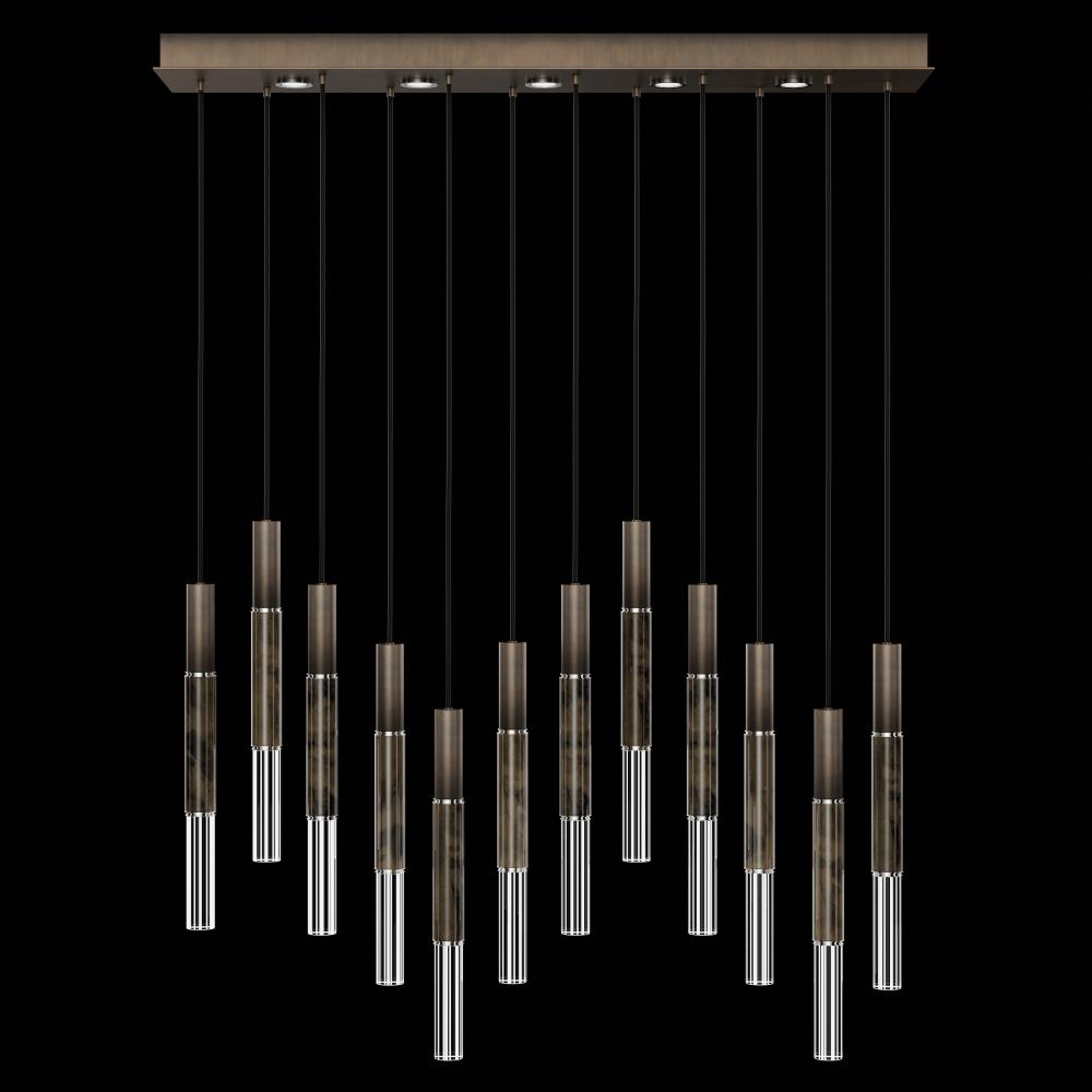 Antonia 61"W Rectangular  Pendant