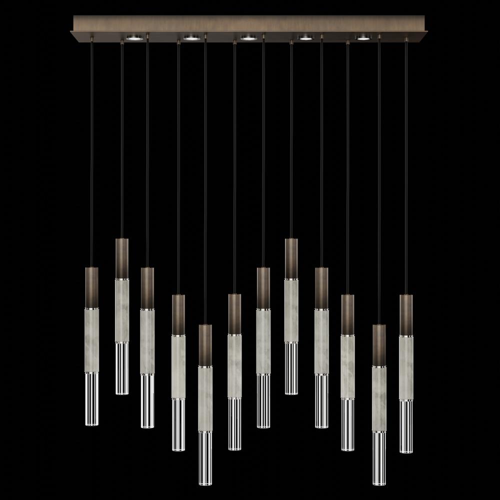 Antonia 61"W Rectangular  Pendant