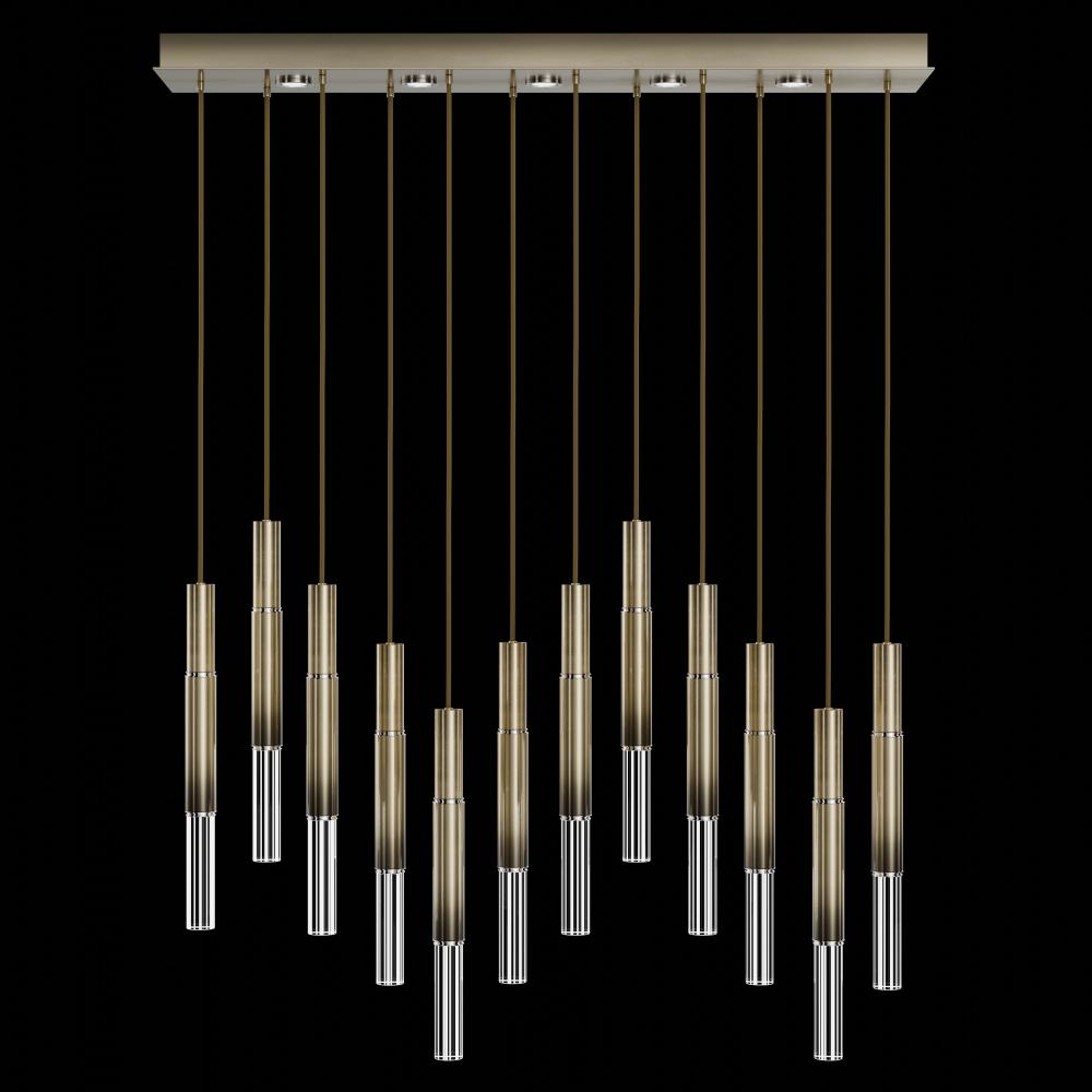 Antonia 61"W Rectangular  Pendant