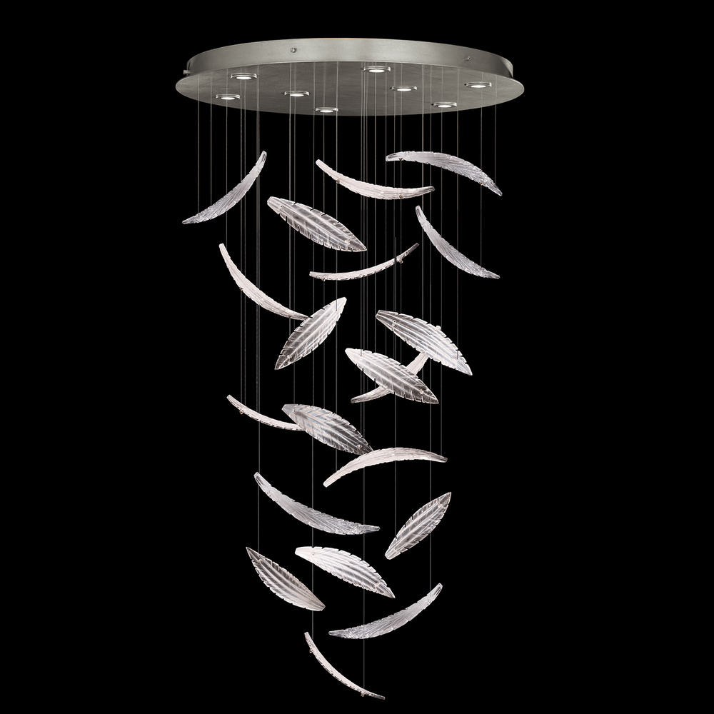 Elevate 32"W Round Pendant