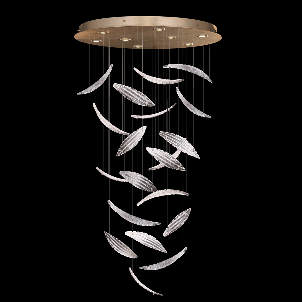 Elevate 32"W Round Pendant