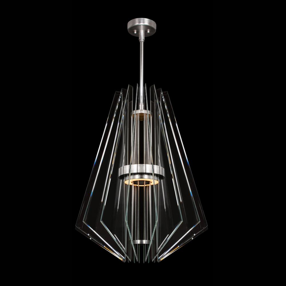 Newton 28"W Round Pendant
