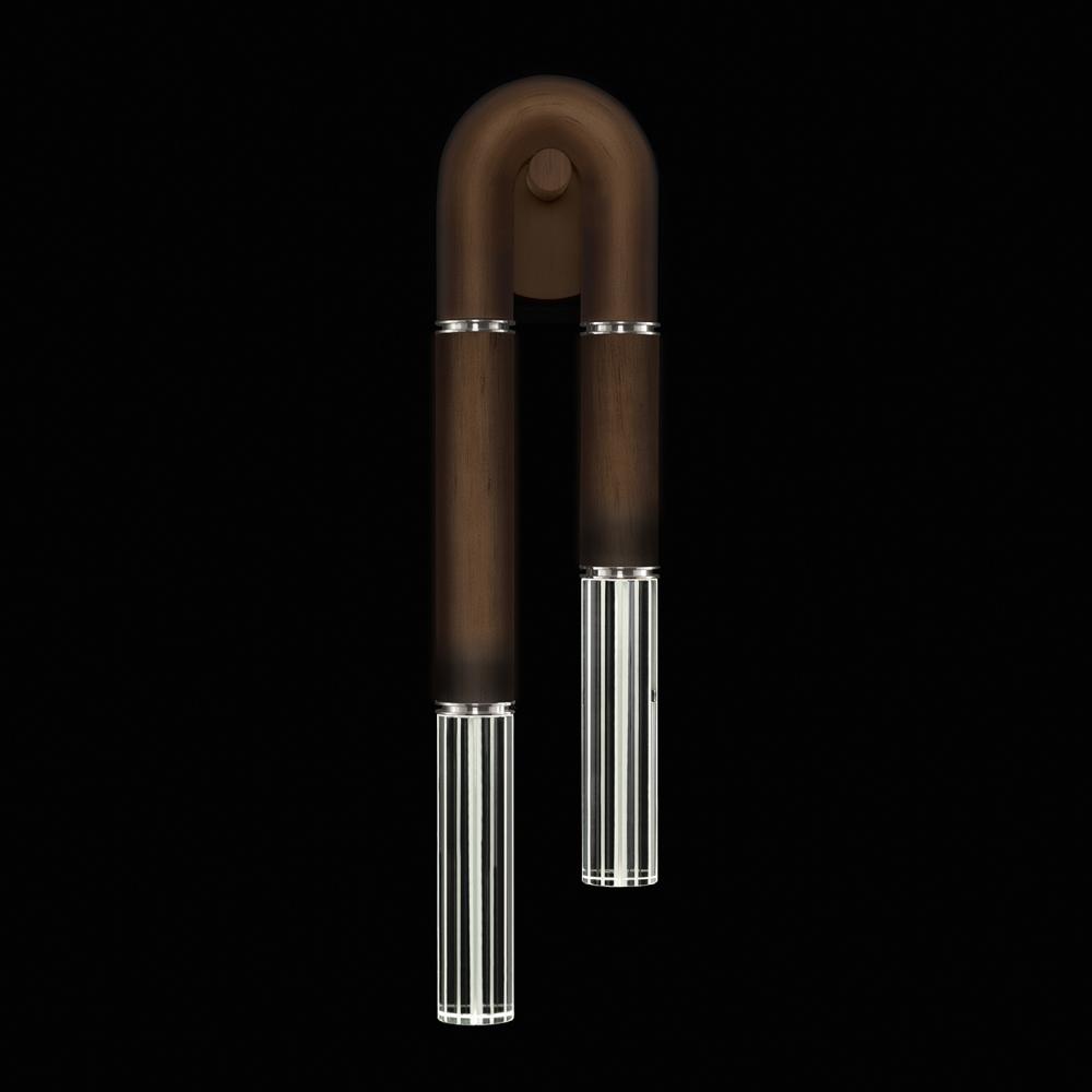 Antonia 28"H  LSF Sconce