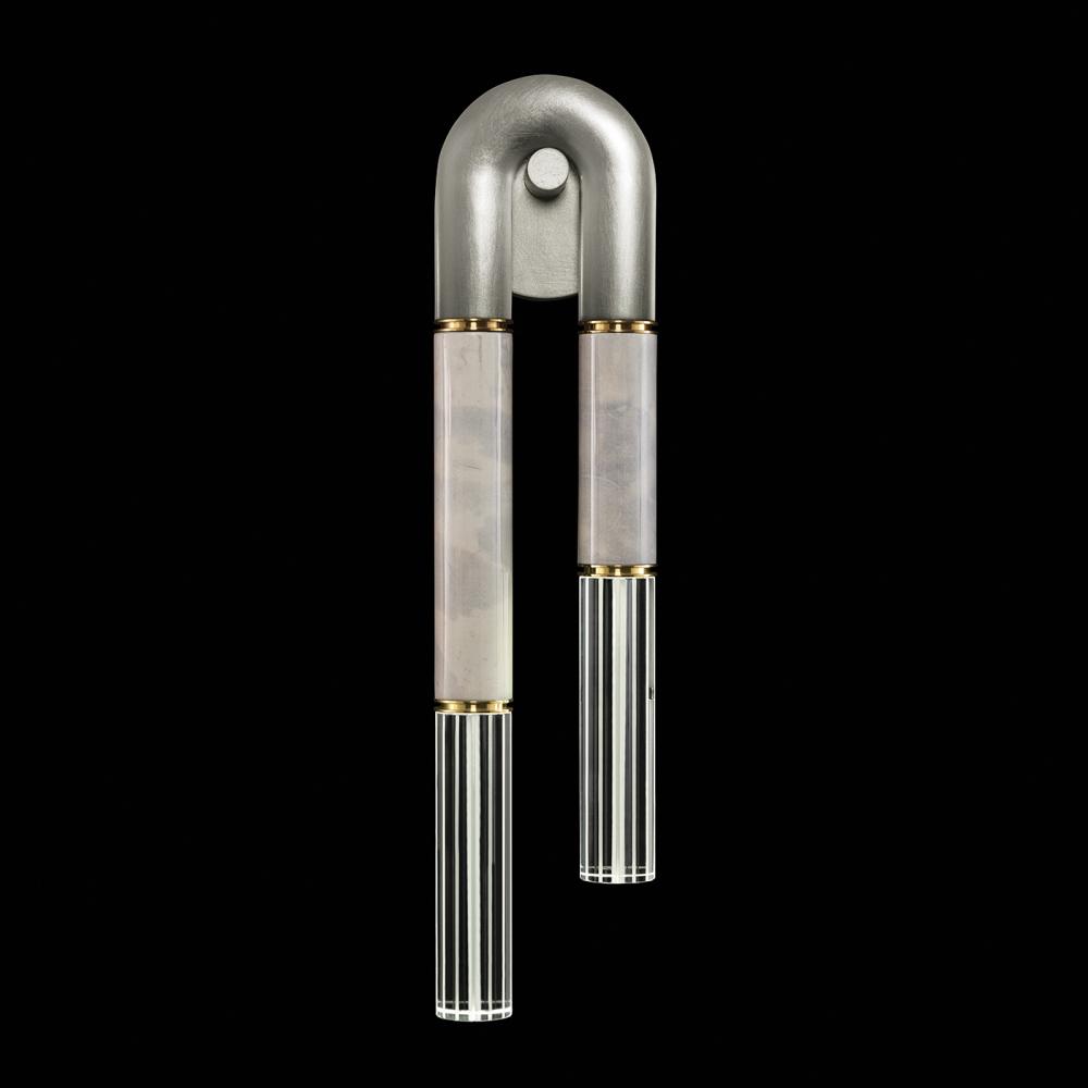 Antonia 28"H  LSF Sconce