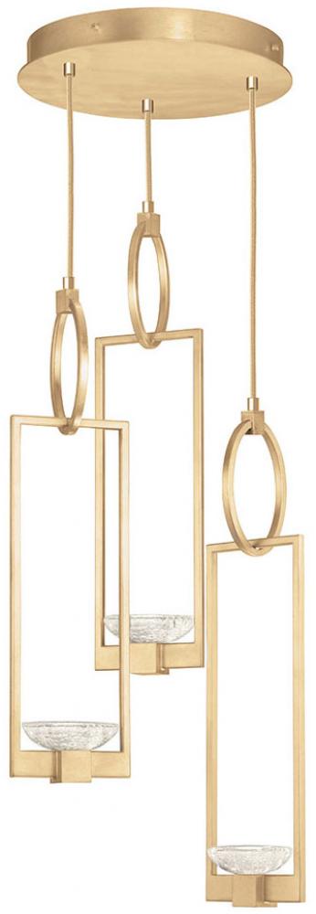 Delphi 18.75"W Round Pendant