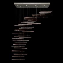Fine Art Handcrafted Lighting 894840-151ST - Elevate 62"W Rectangular Pendant