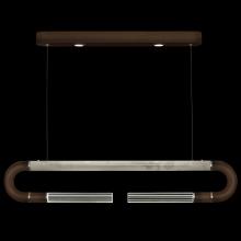 Fine Art Handcrafted Lighting 924140-222ST - Antonia 52"W Linear Pendant